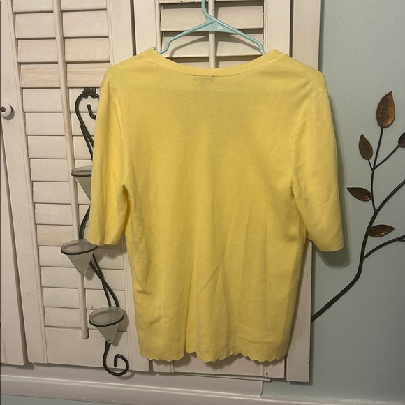 Talbots button down cardigan - Picture 6 of 7